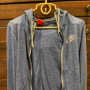 Nike hooded sweatshirt